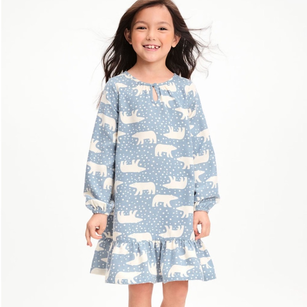 Hanna Andersson flannel nightgown NWT